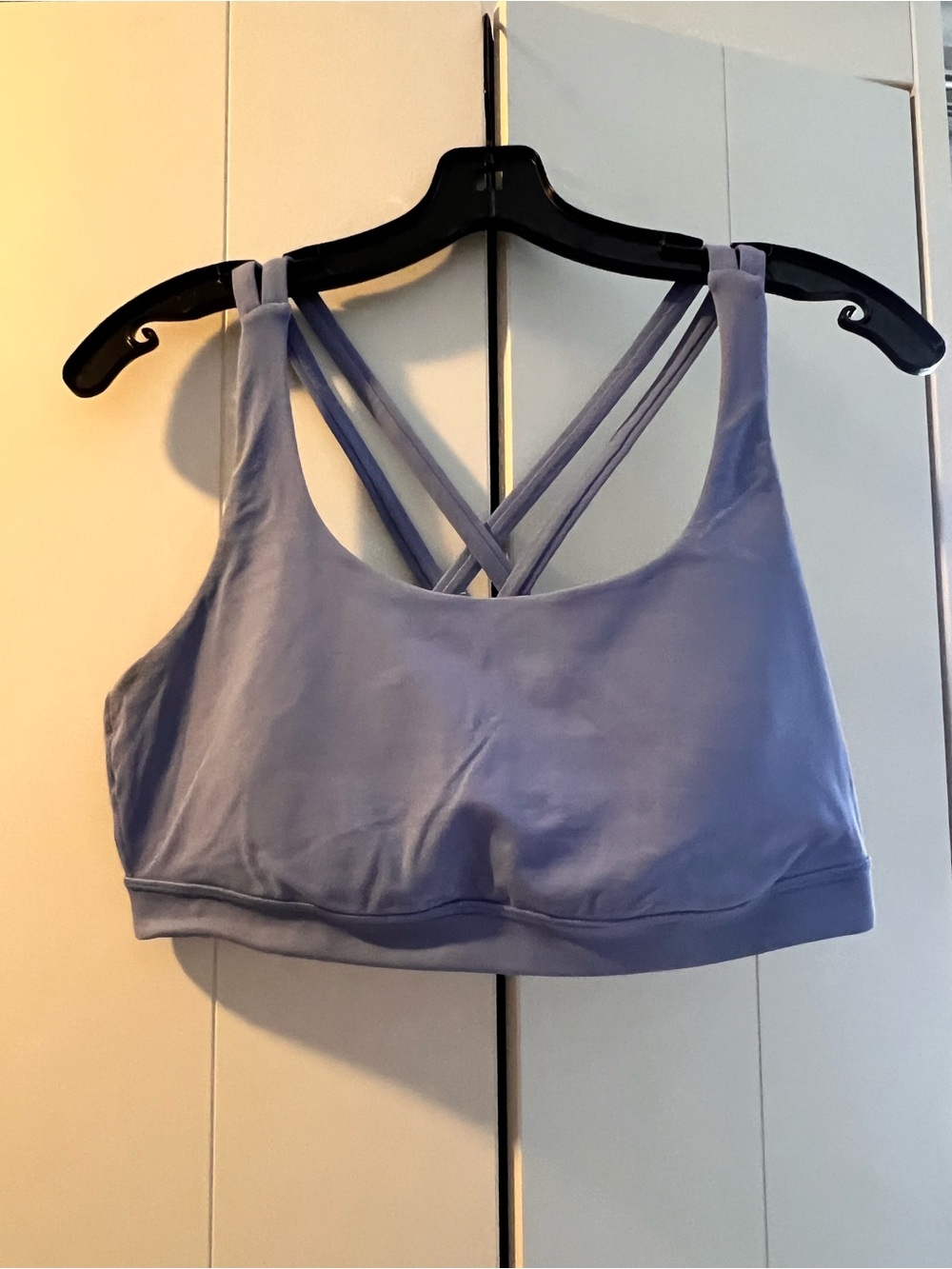 Lululemon Energy Bra, purple, sz 12